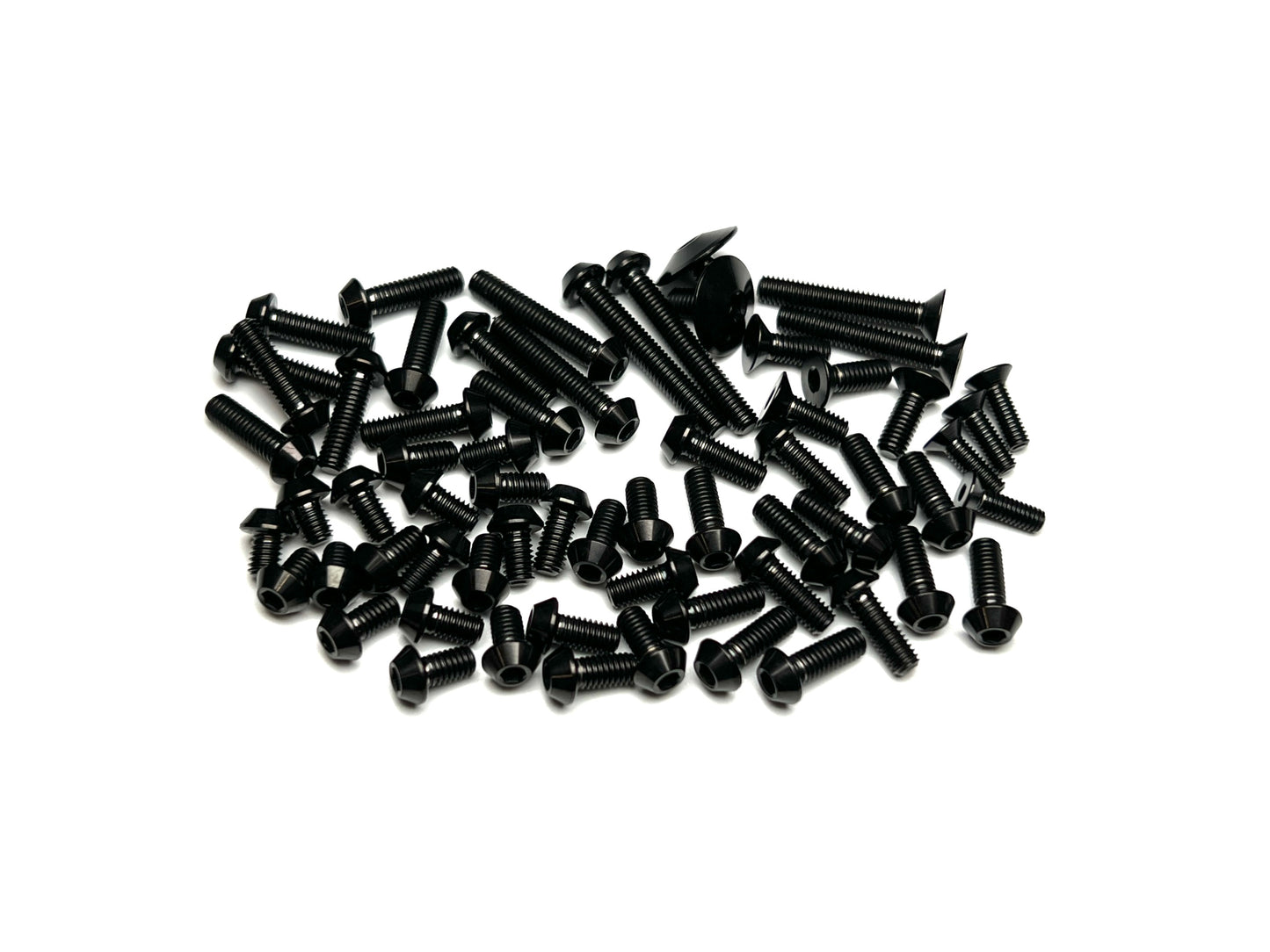 X4 '25 Black titanium screw kit