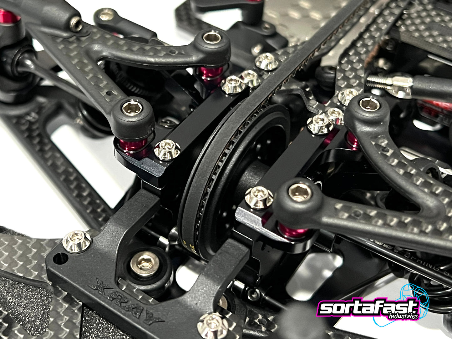 Sortafast Titanium Topside Screw Kit - XRAY X4 '24 - Hexcix Edition