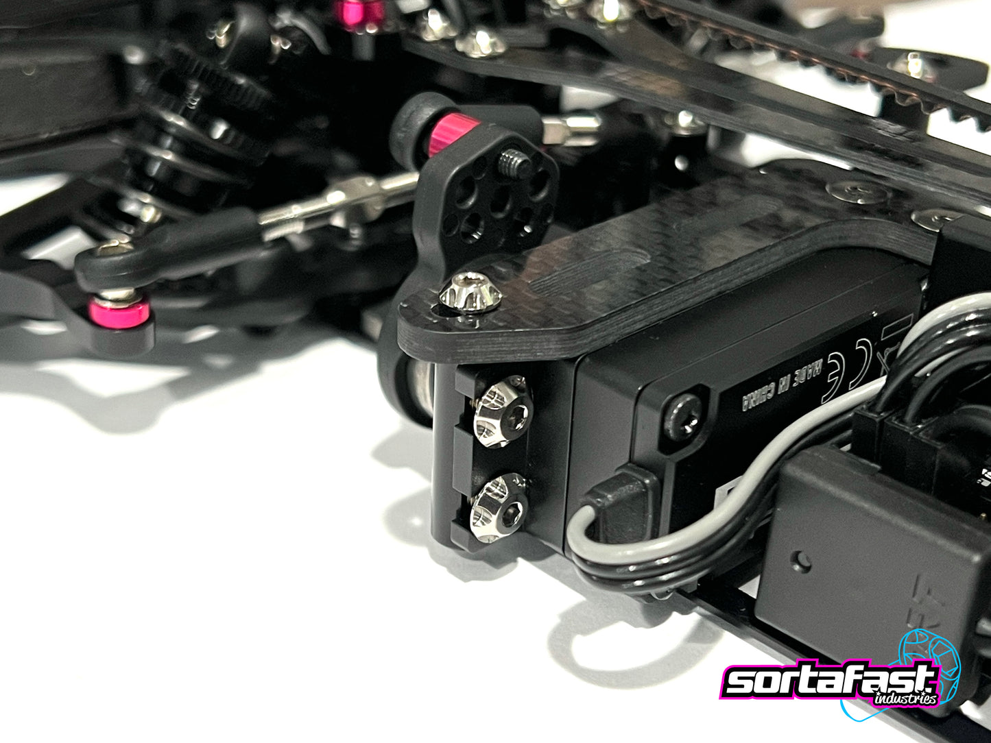 Sortafast Titanium Topside Screw Kit - XRAY X4 '24 - Hexcix Edition