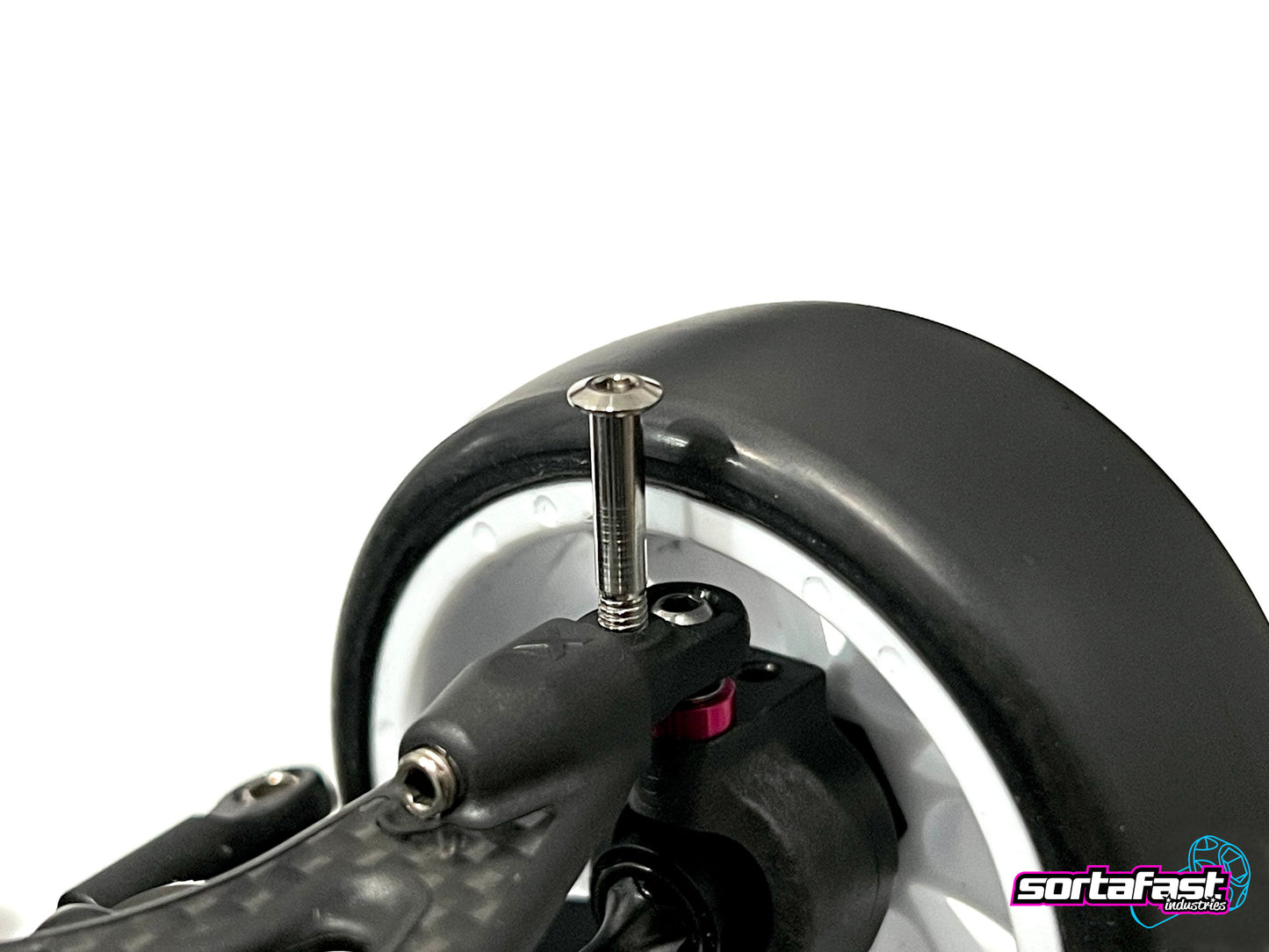 X4 titanium body stop screw