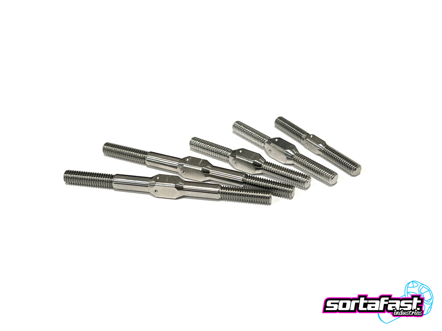 Sortafast Titanium Turnbuckle Kit - XRAY X4F '23-24