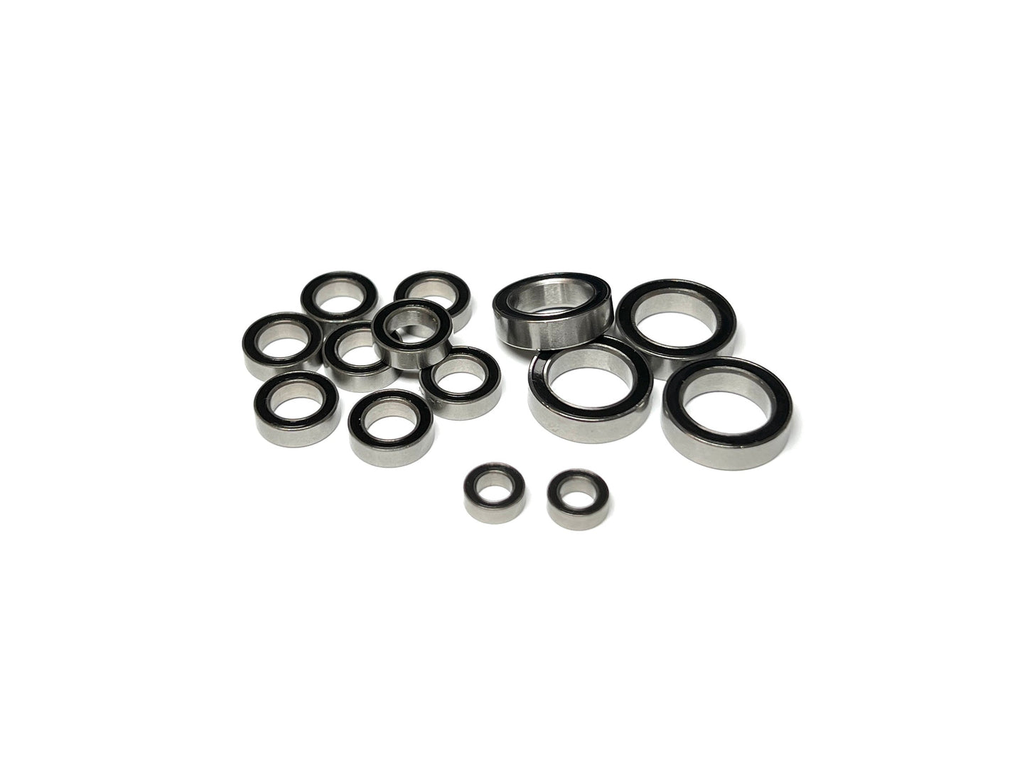 Sortafast stainless bearing set for the XRAY X4
