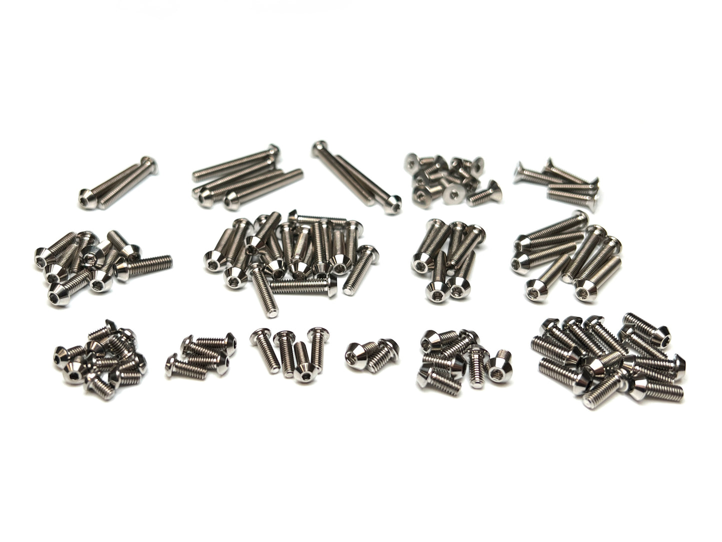 XRAY XB2 '25 Titanium screw kit