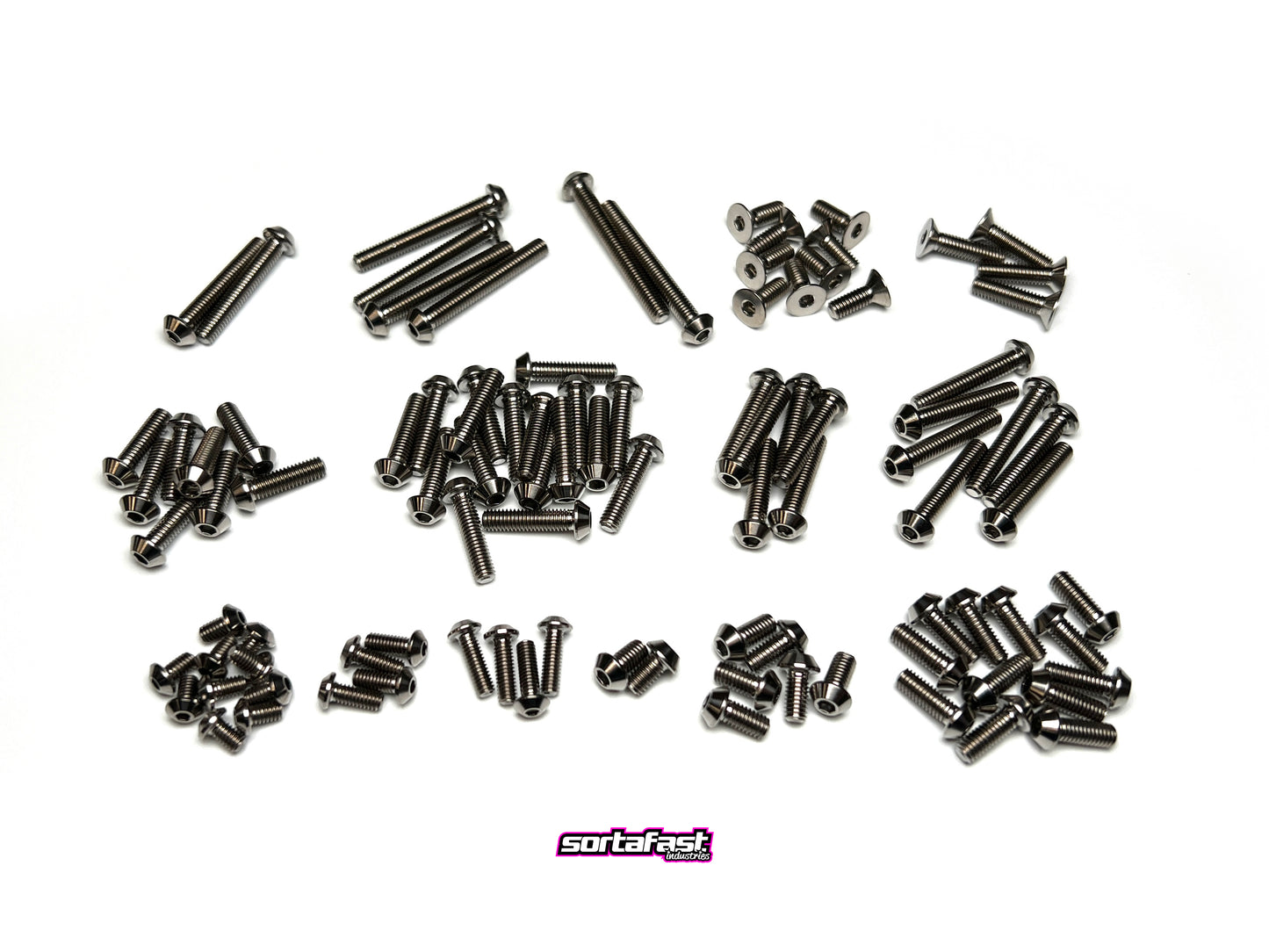 XRAY XB2 '25 Titanium screw kit