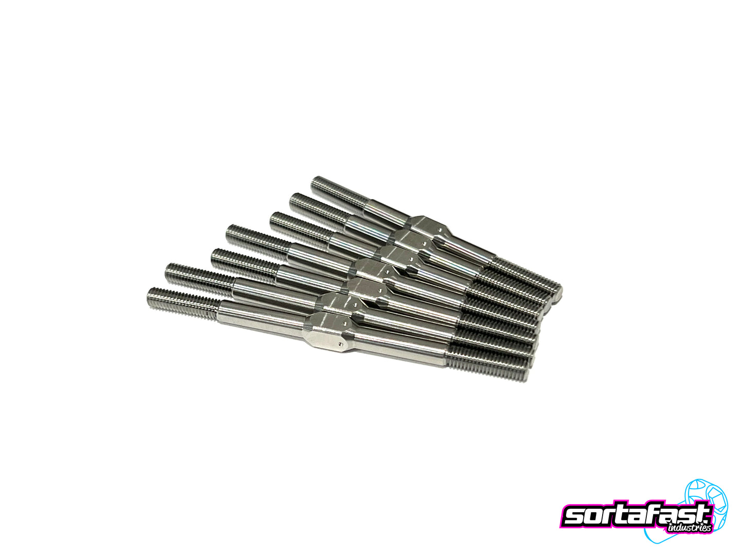 Sortafast Titanium Turnbuckle Kit - XRAY XB4 '20-24 (M3)