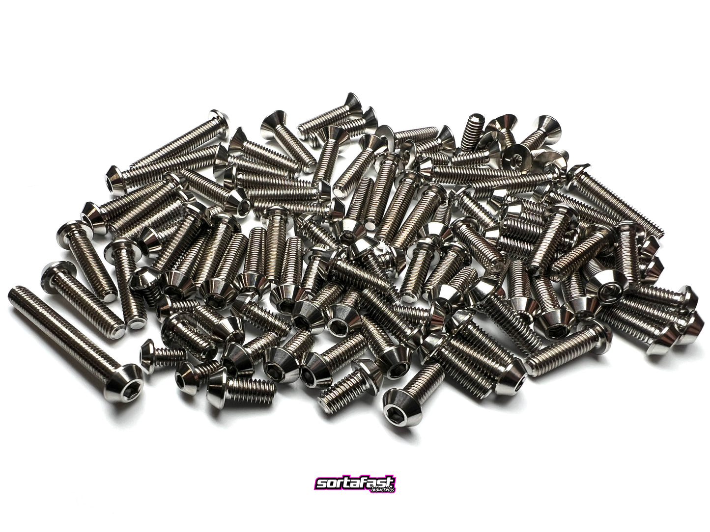 XRAY XB4 '25 Titanium screw set