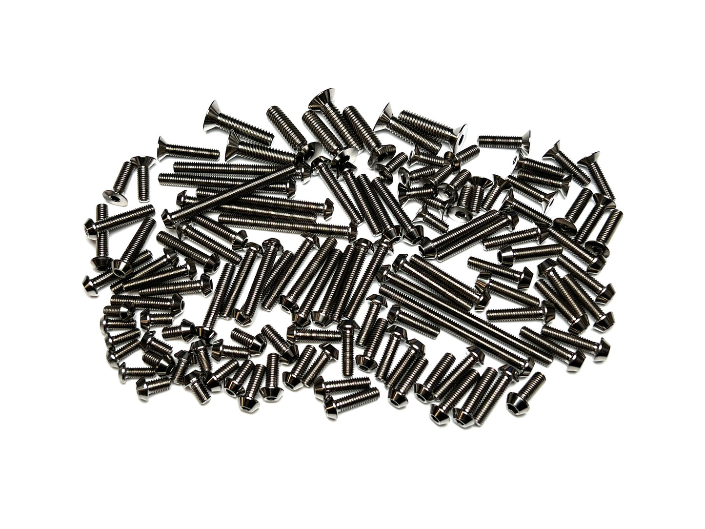 Sortafast Titanium Topside Screw Kit - XRAY XB8 '25