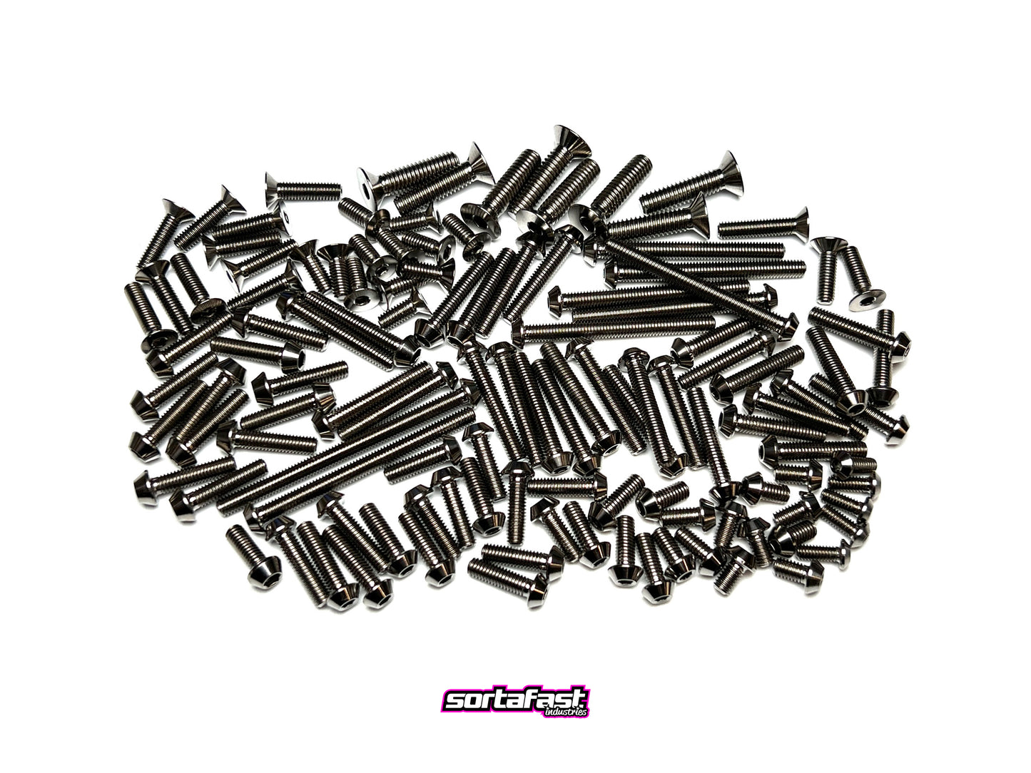 XB8E'25 titanium screw kit