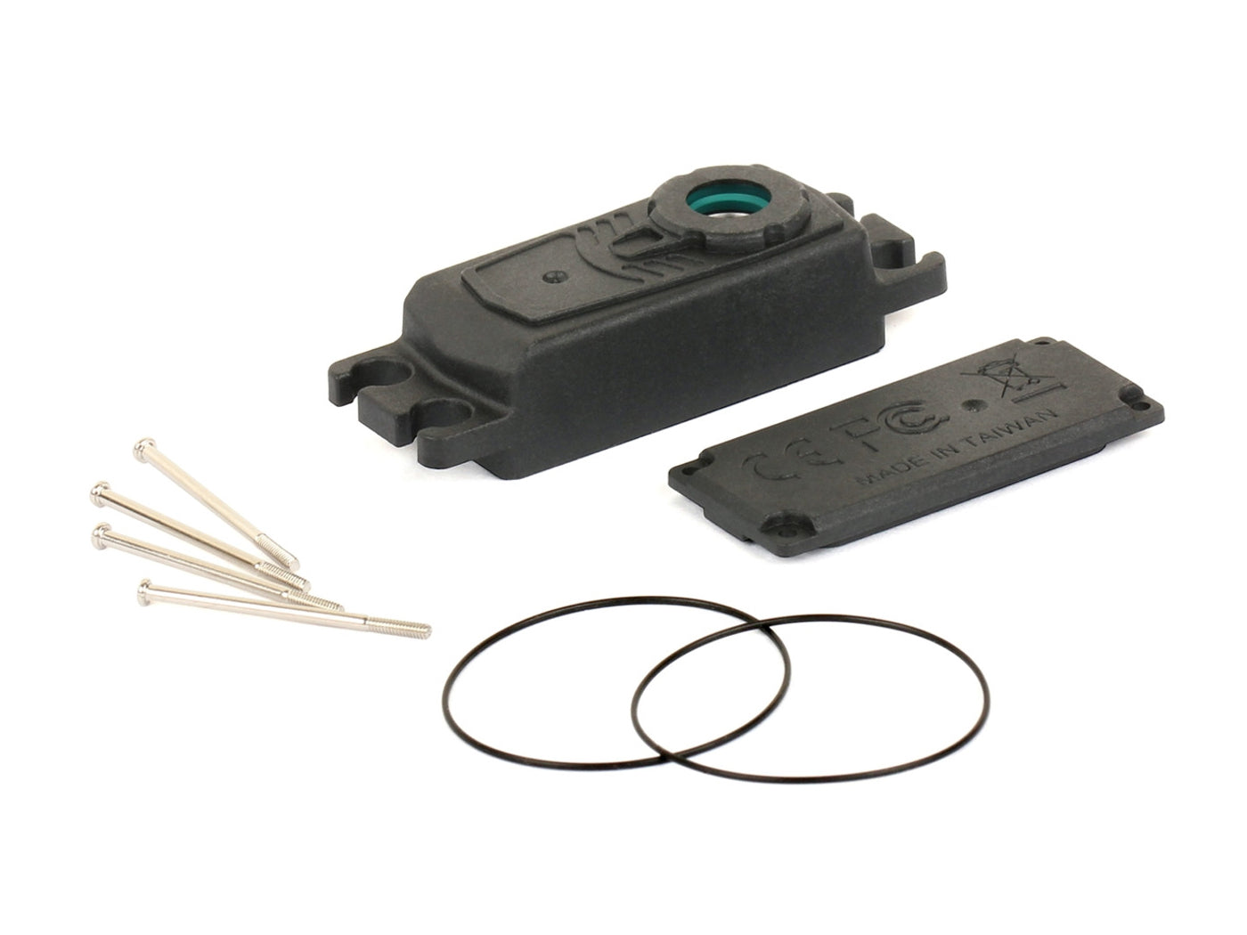 Xpert MI Series Plastic Upper and Bottom Case