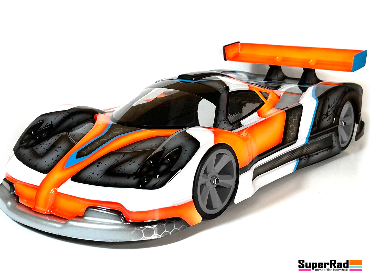 SuperRad SR-30 SuperZGT 1/10 USGT Touring Car body