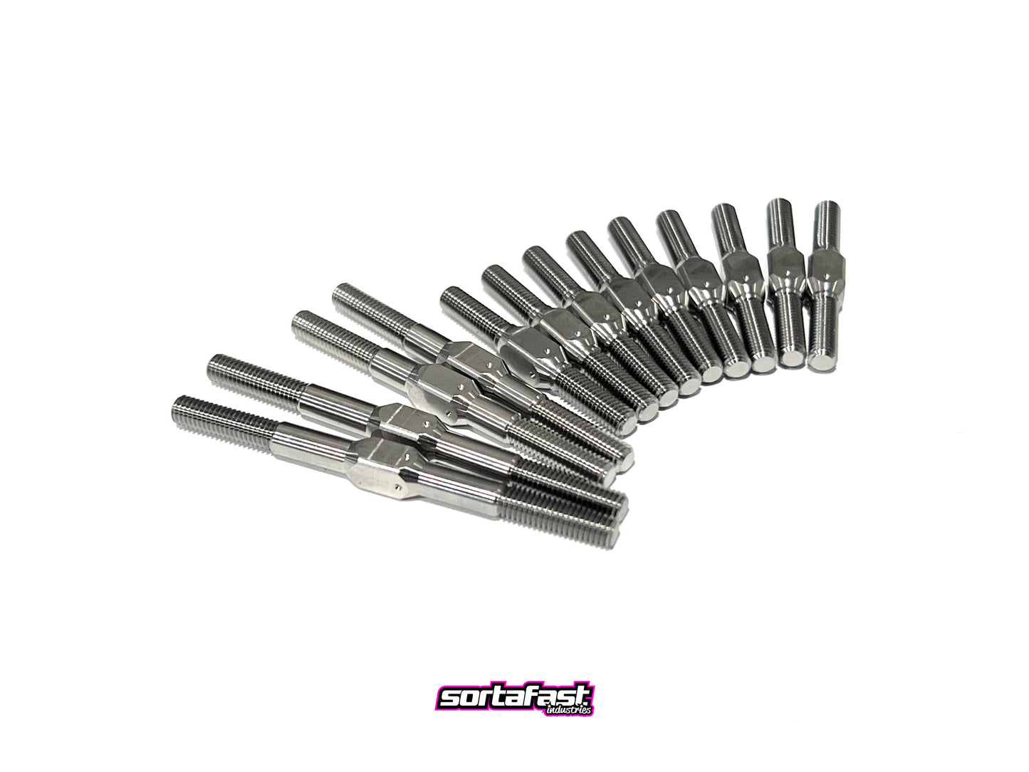 Awesomatix A800 titanium turnbuckles