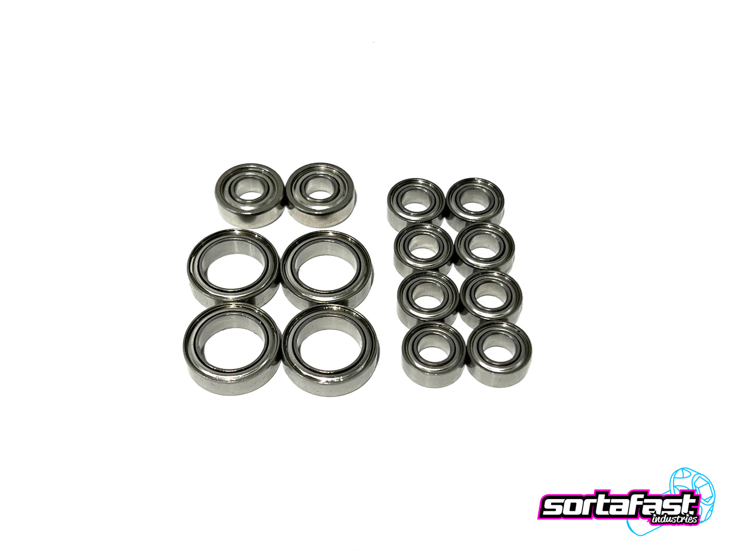 Sortafast Hybrid Ceramic Bearing Set - Team Associated RC10B6.4