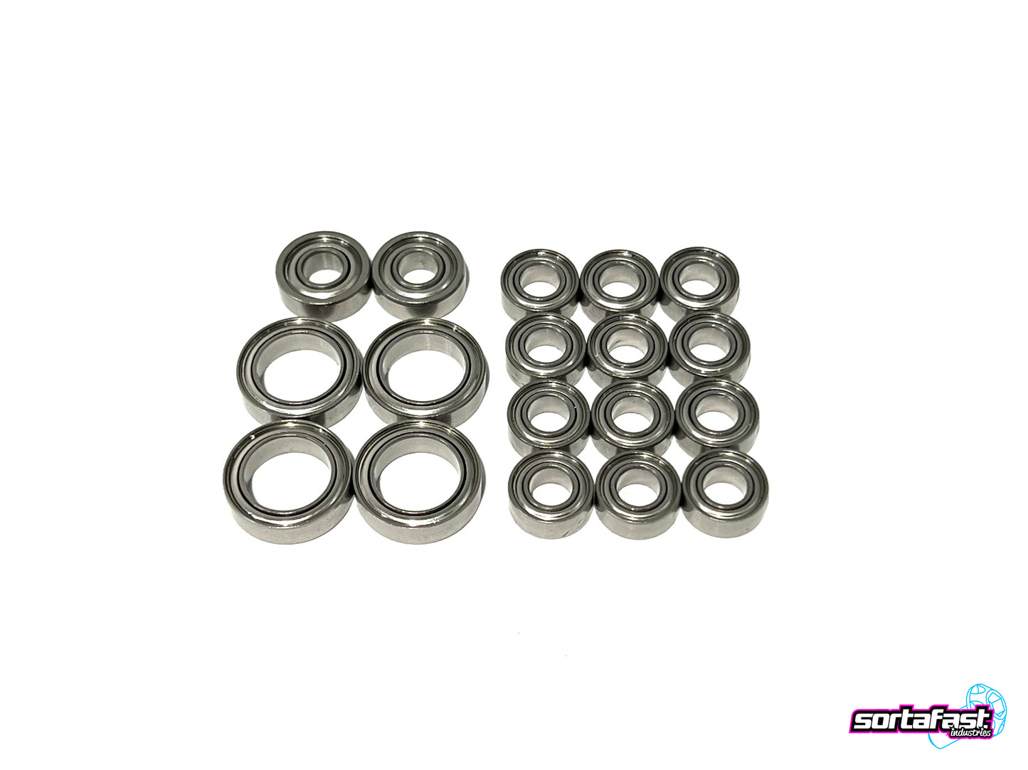 Sortafast Hybrid Ceramic Bearing Set - Team Associated RC10B7