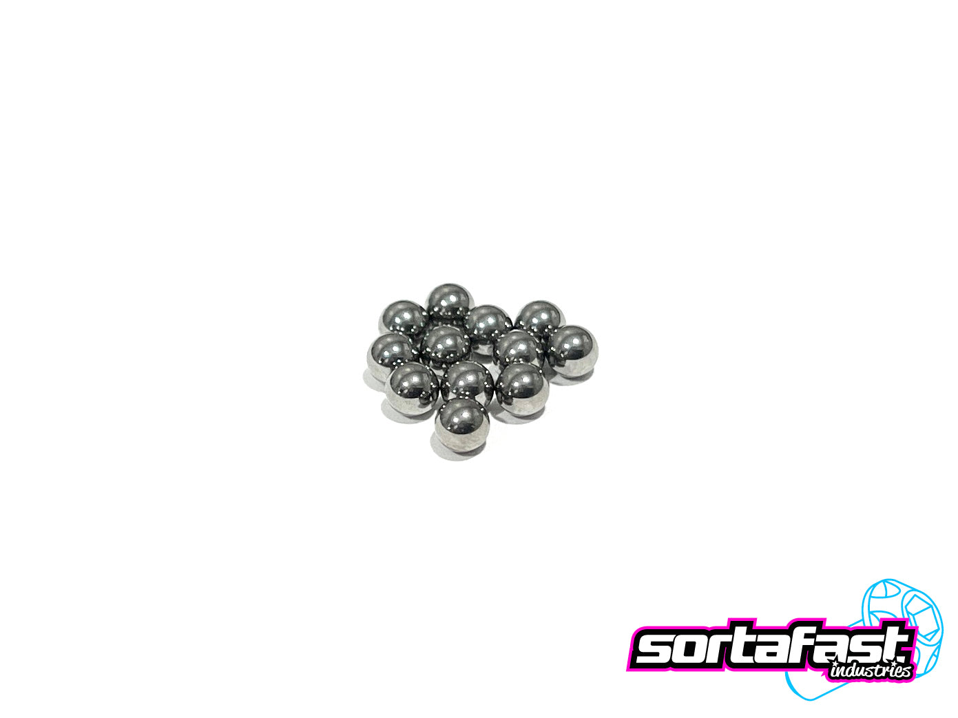 Sortafast 1/8th Inch Carbide Differential Balls - 12pk