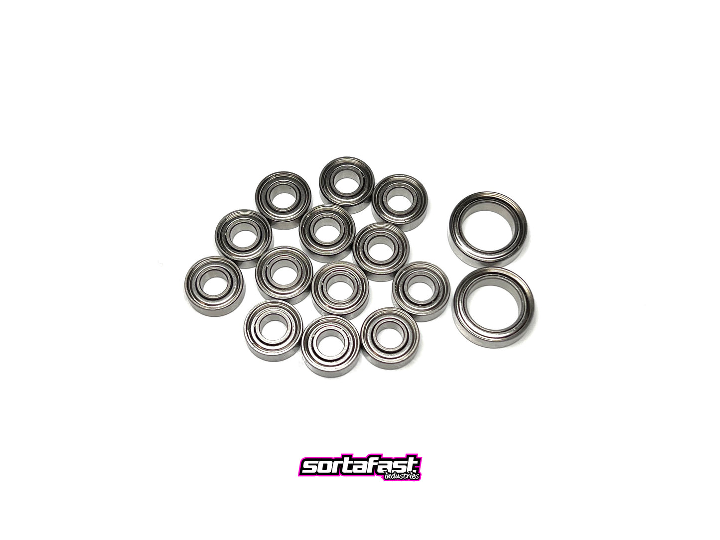 Sortafast Hybrid Ceramic Bearing Set - Traxxas Drag Slash / Slash Modified