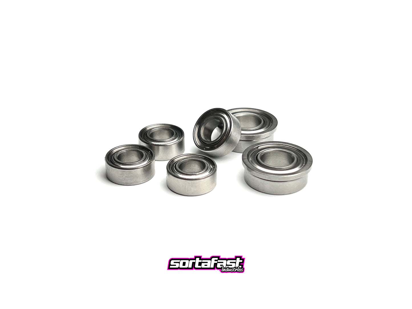 Sortafast hybrid ceramic bearings for the Exotek F1ULTRA R5