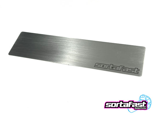 Sortafast Stainless Steel Battery Weight - 2s Slim