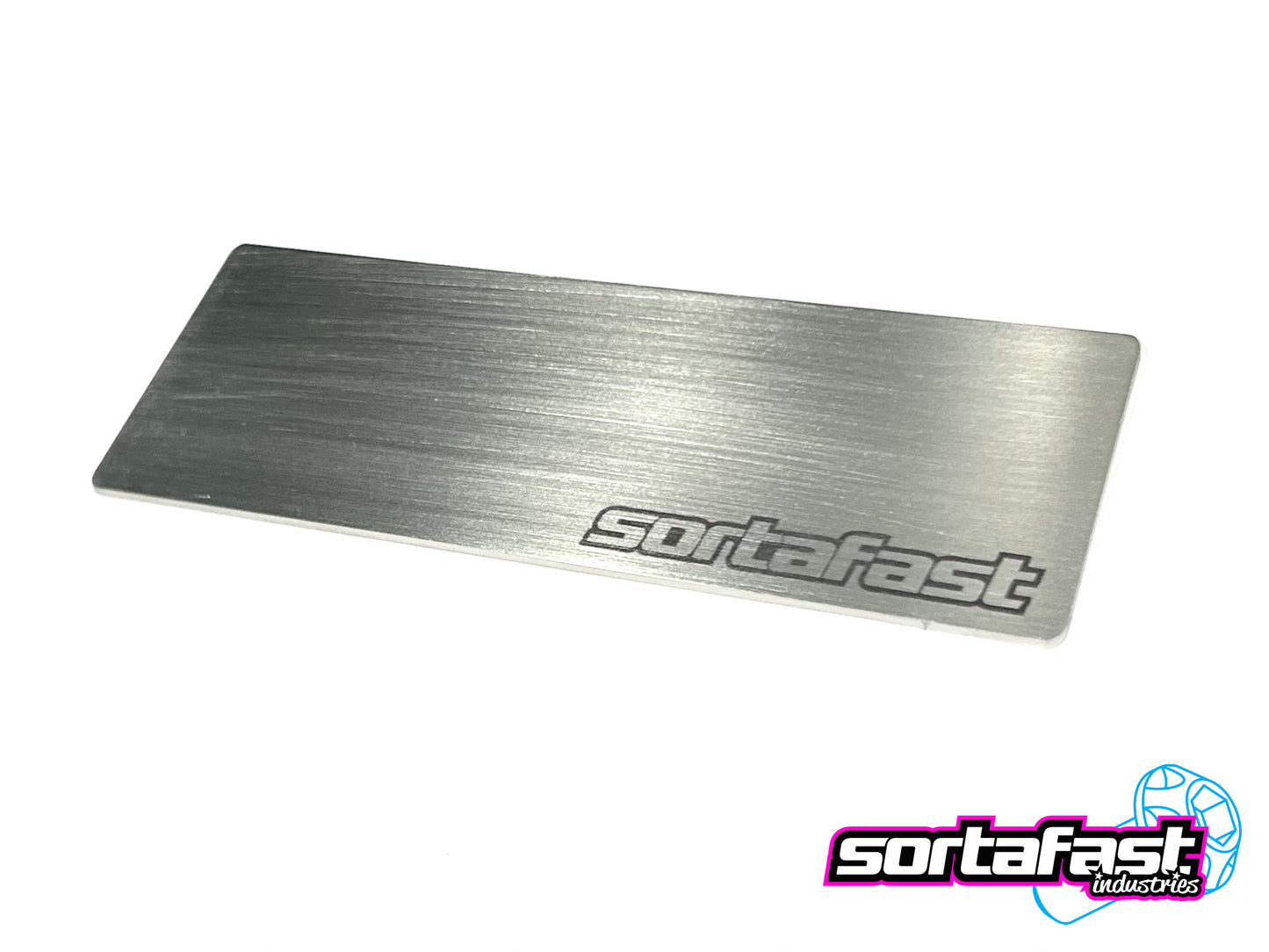 Sortafast Stainless Steel Battery Weight - Slim Shorty