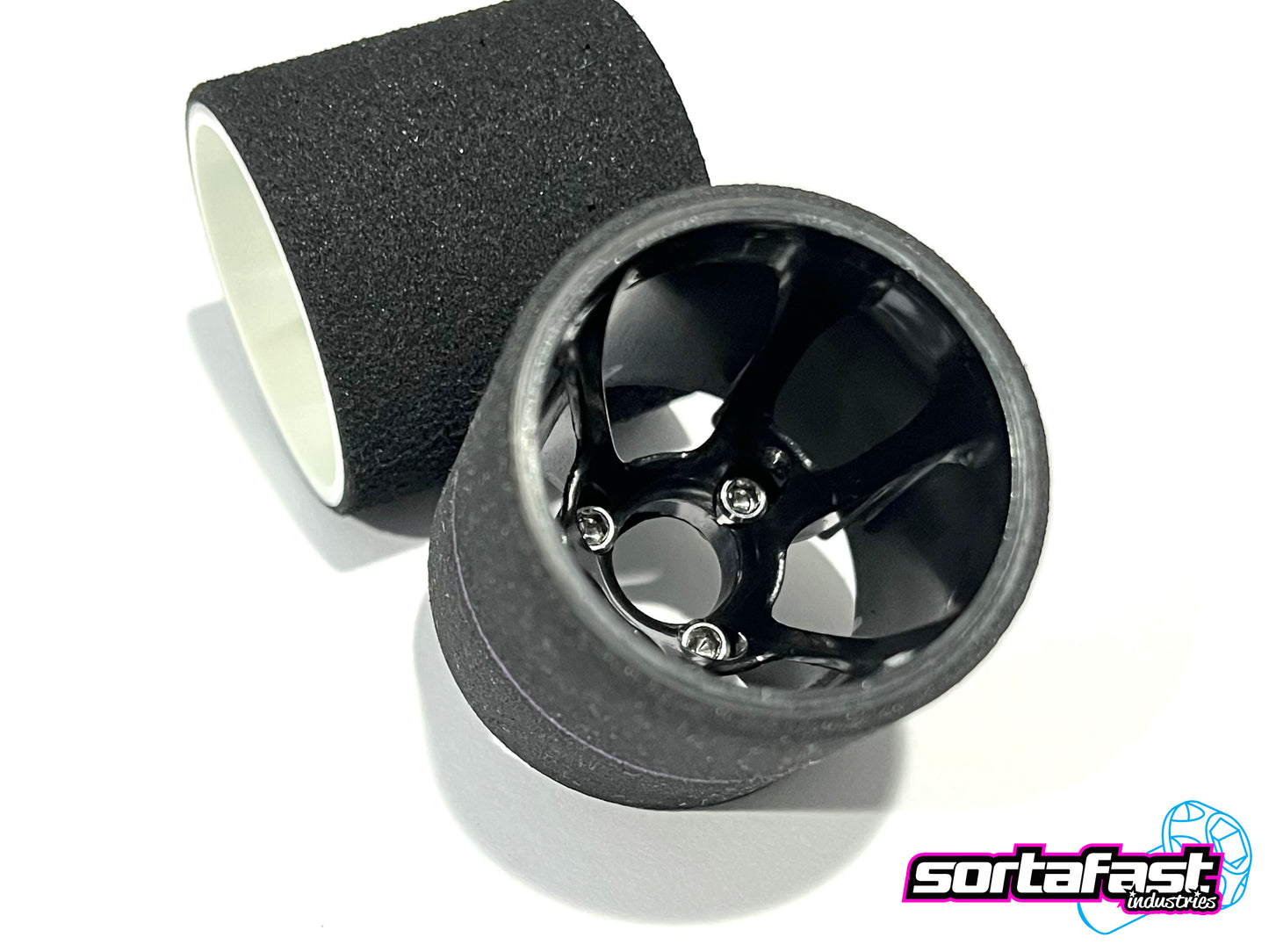 Sortafast Titanium Screws - Pan Car Rear Wheel / Cap Head - 8pk (Metric)