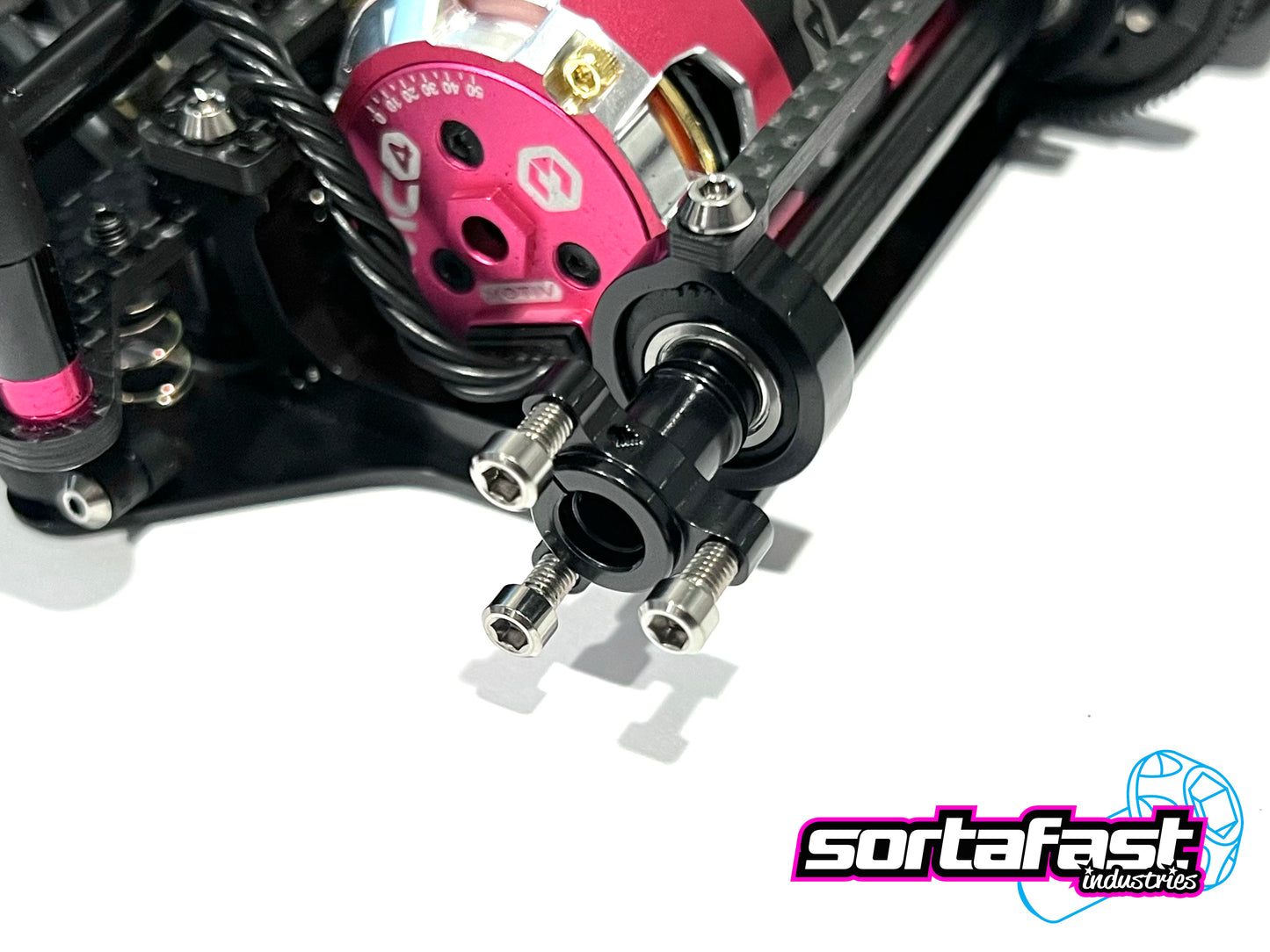 Sortafast Titanium Screws - Pan Car Rear Wheel / Cap Head - 8pk (Metric)