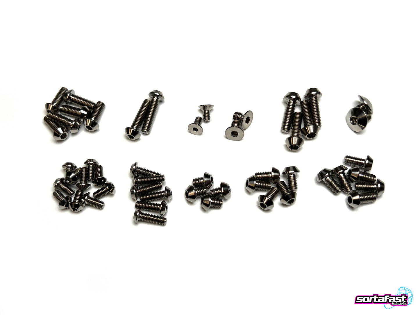 XRAY X12'25 titanium screws