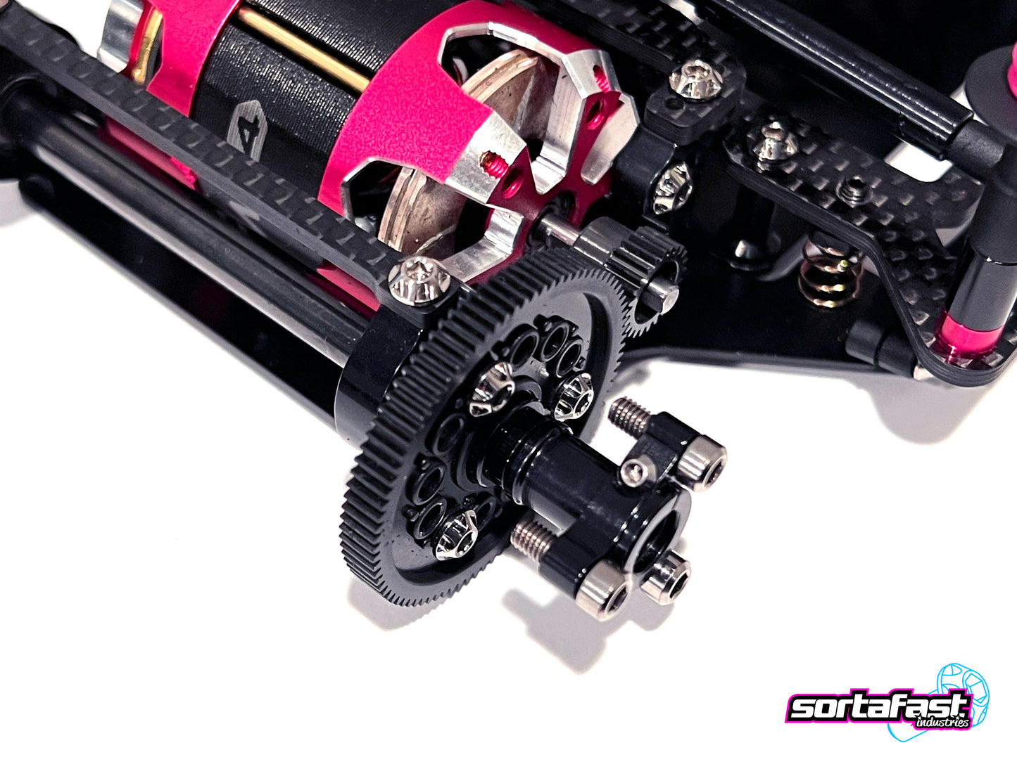 Sortafast Titanium Topside Screw Kit - XRAY X12 '24 - Hexcix Edition
