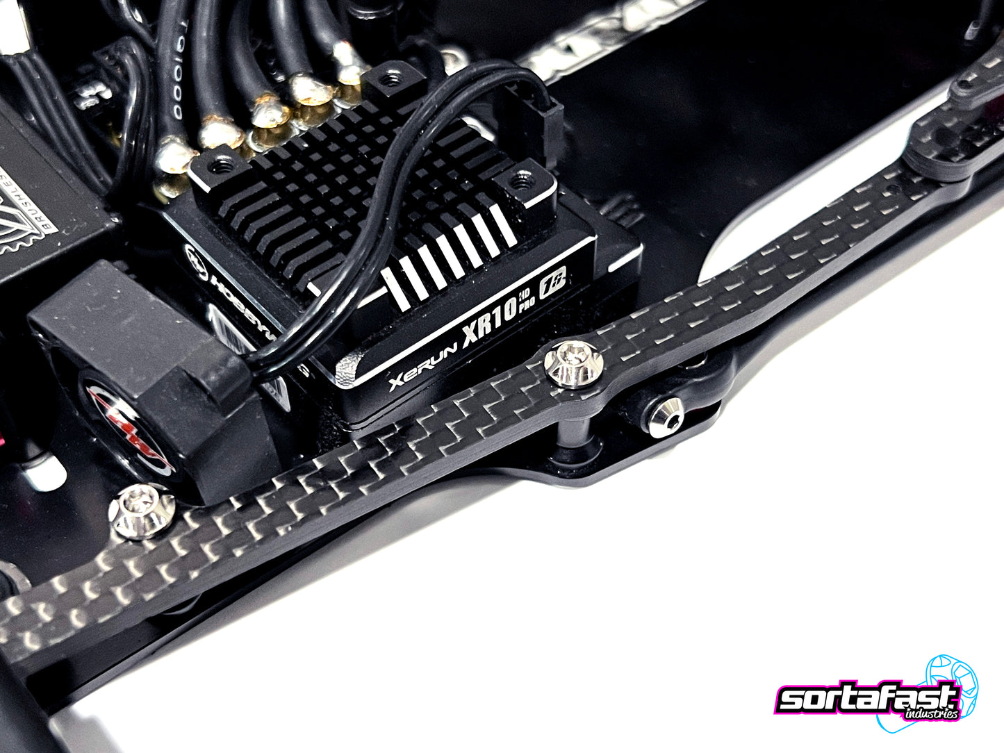 Sortafast Titanium Topside Screw Kit - XRAY X12 '24 - Hexcix Edition