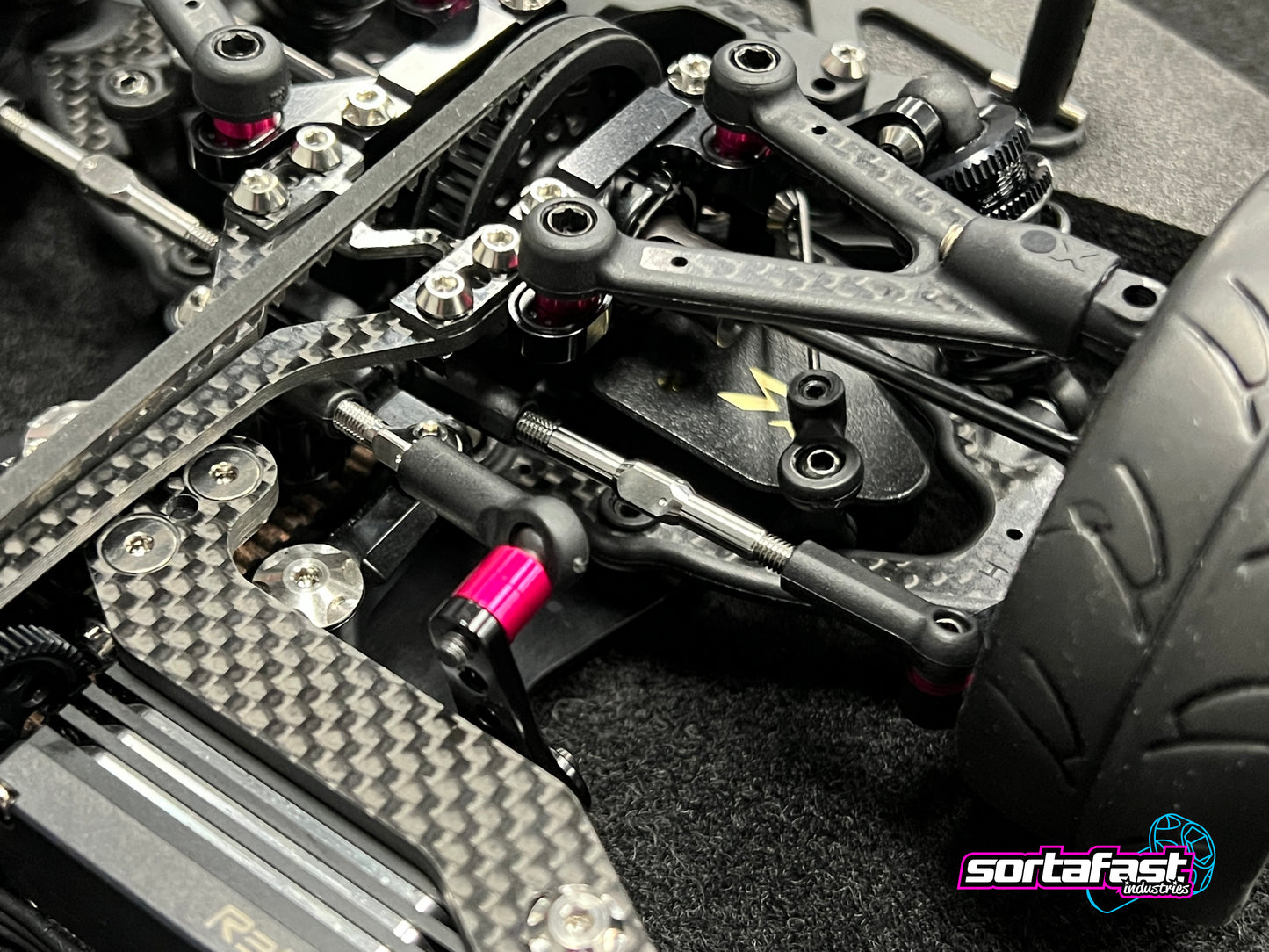 Sortafast Titanium Turnbuckle Kit - XRAY X4F '23-24