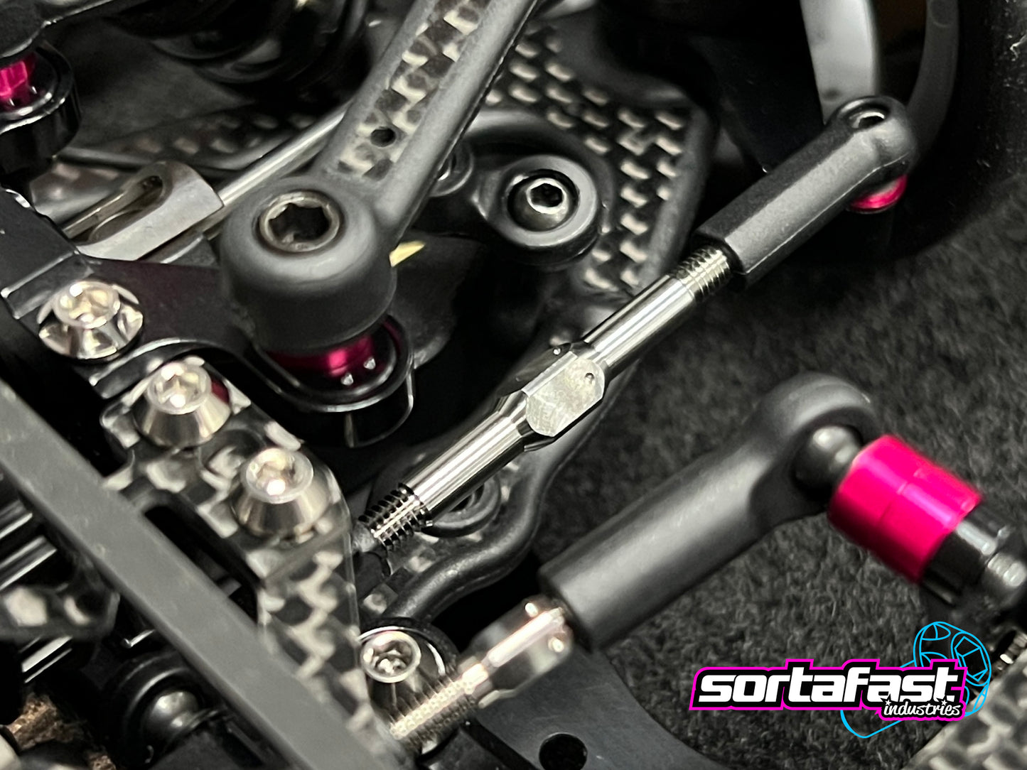 Sortafast Titanium Turnbuckle Kit - XRAY X4F '23-24