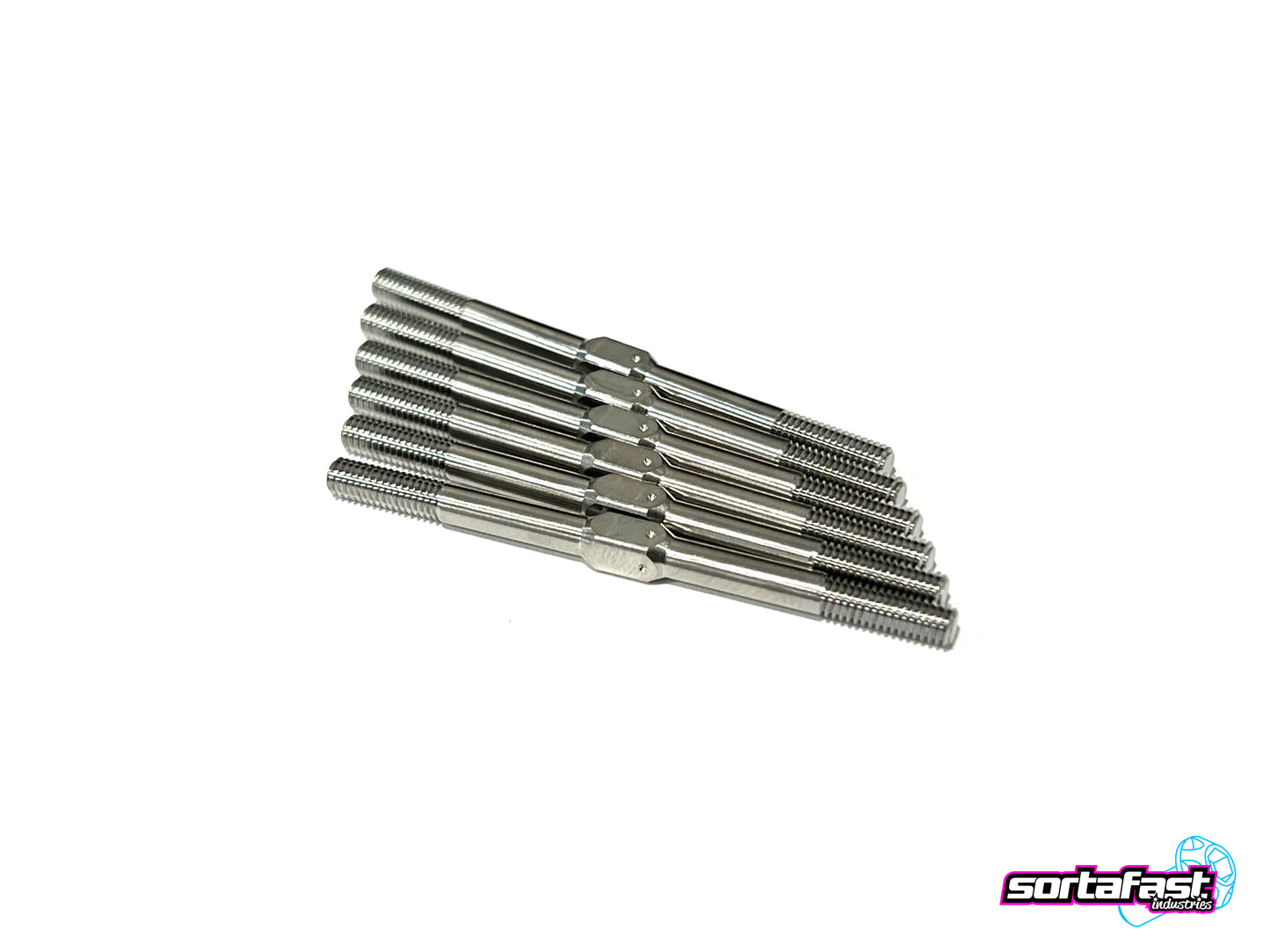 Sortafast Titanium Turnbuckle Kit - XRAY XB2 (M3.5)