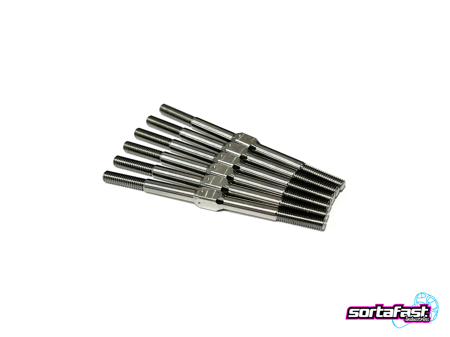 Sortafast Titanium Turnbuckle Kit - XRAY XB2 (M3)