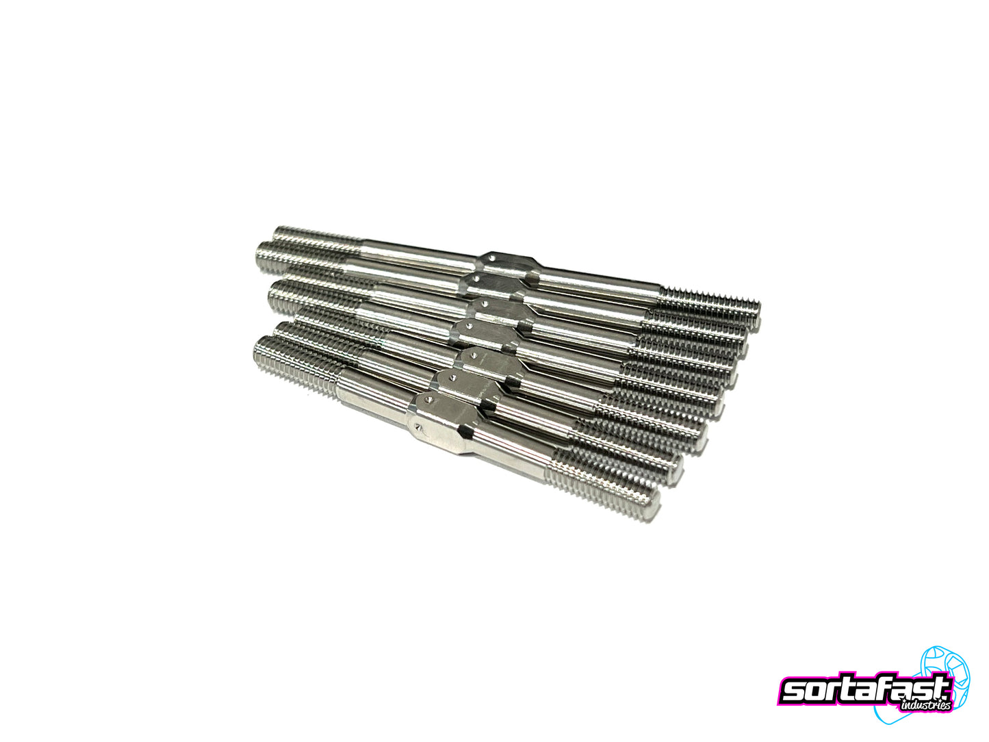 Sortafast Titanium Turnbuckle Kit - XRAY XB4 '20-24 (M3.5)