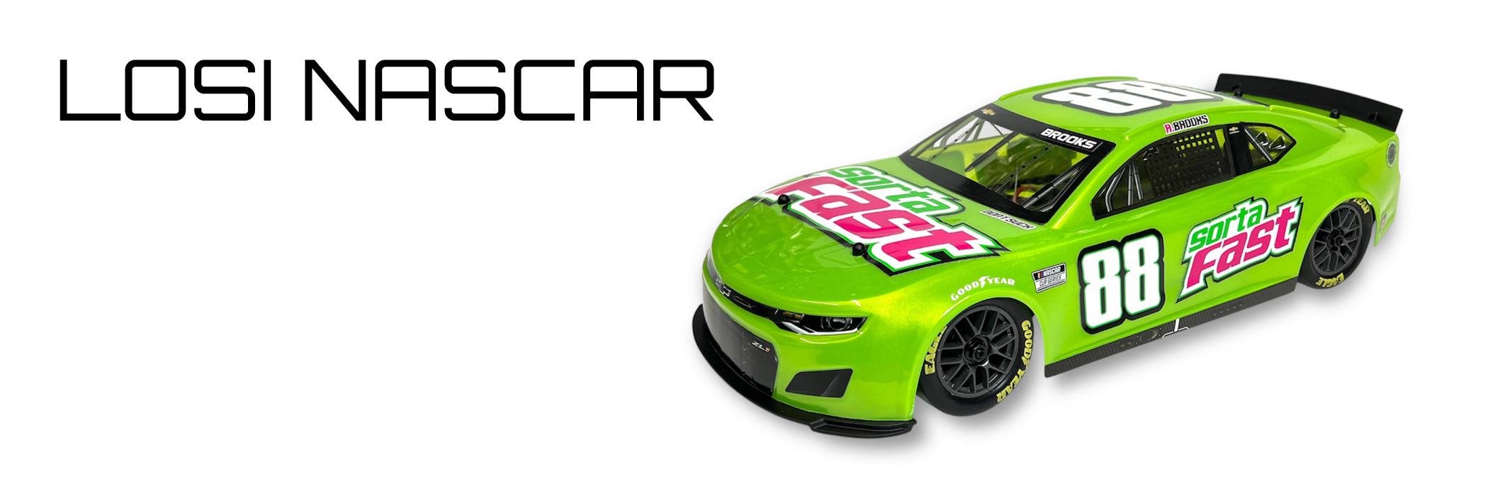 Losi NASCAR collection image