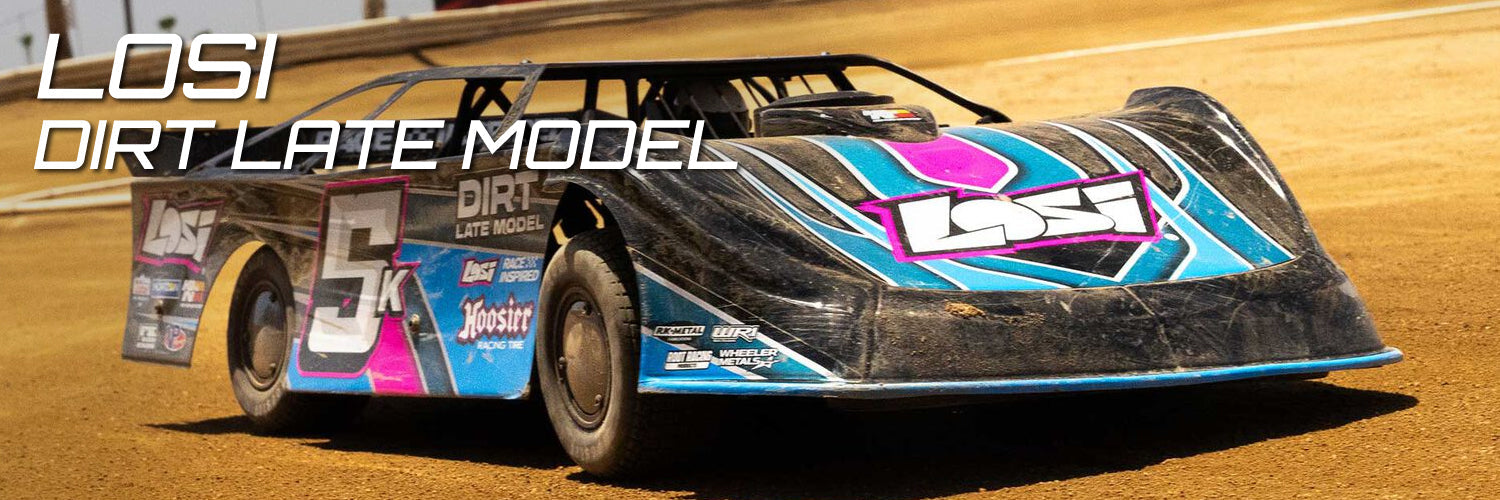 Losi 22S Dirt Oval Late Model - hero image