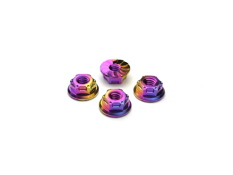 Sortafast Hexcix Titanium Wheel Nuts