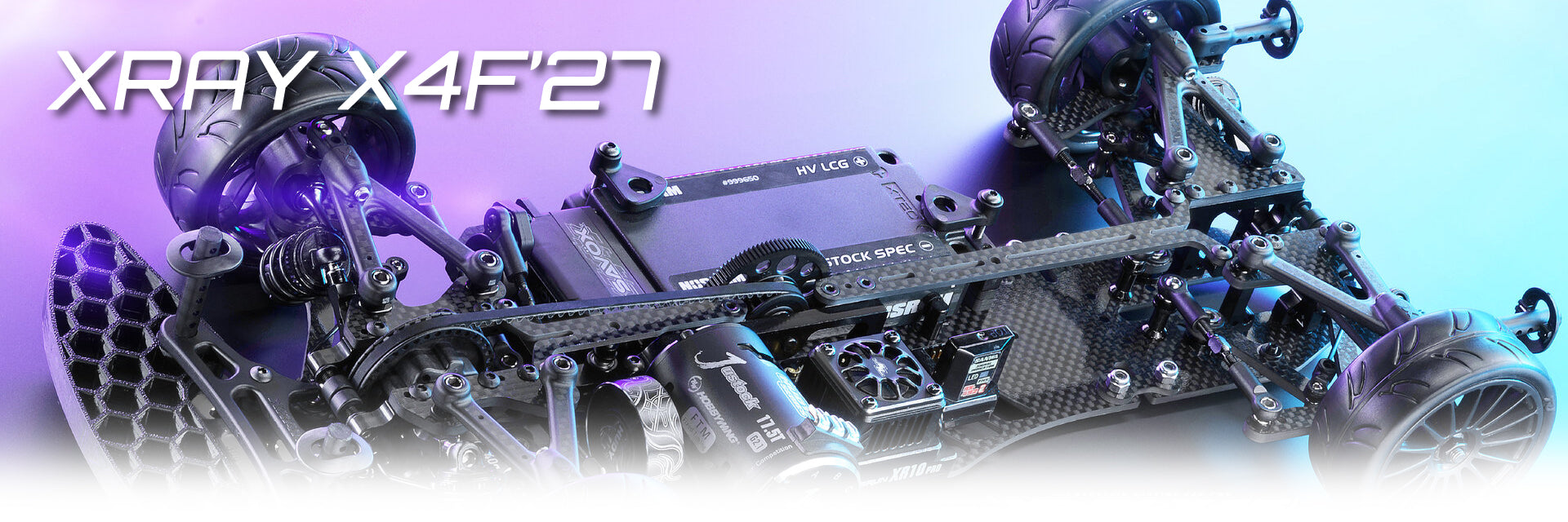 Xray X4f'27 hero image
