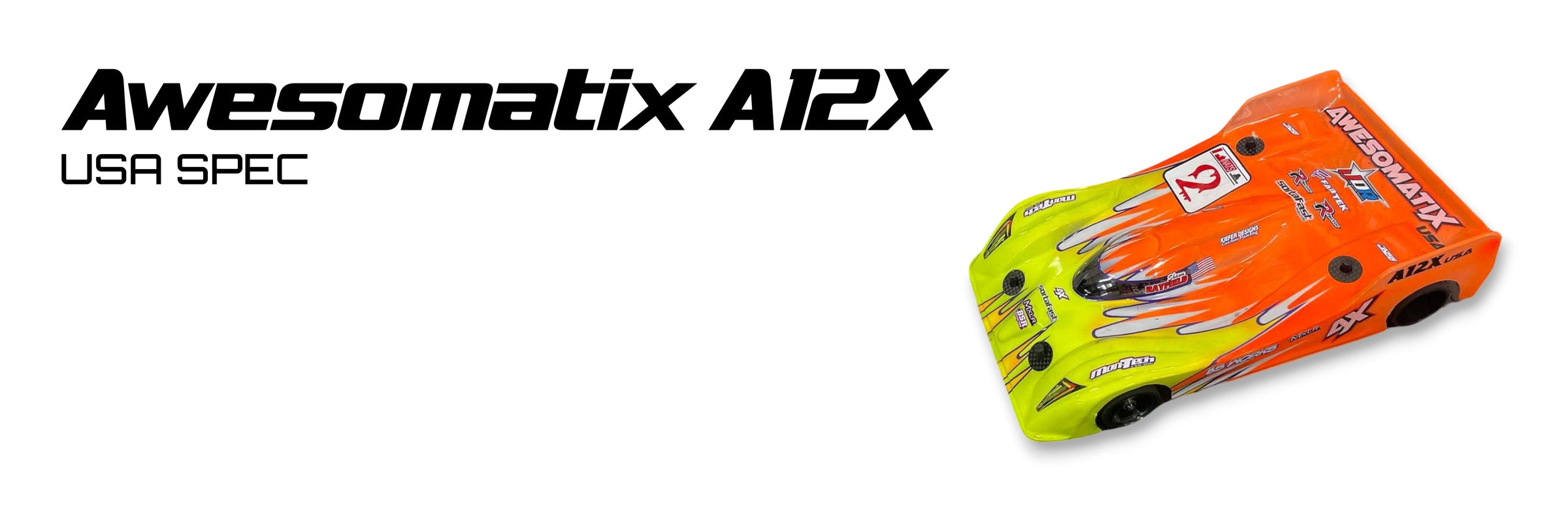 Awesomatix A12X USA spec hero image