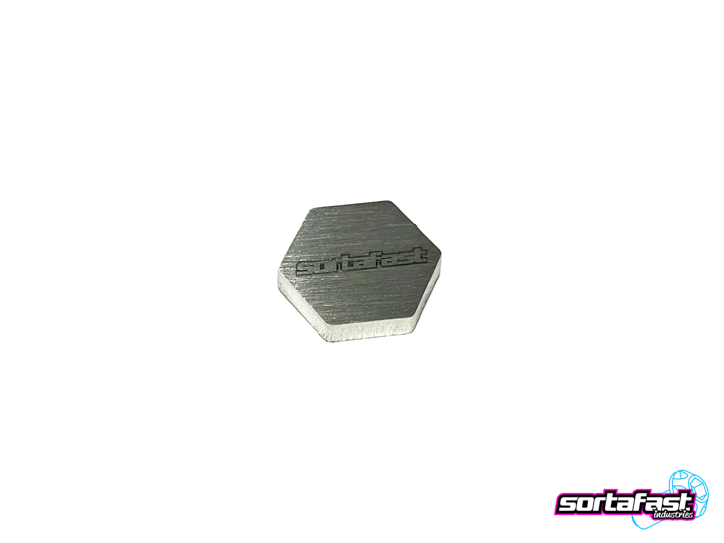 Sortafast Stainless Steel Chassis Weights - 4.5g