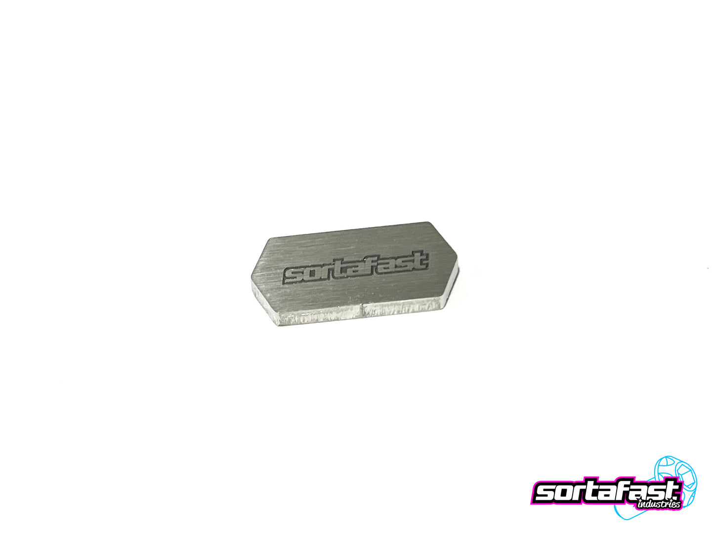 Sortafast Stainless Steel Chassis Weights - 5.5g