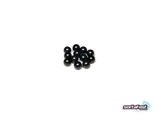 1/8th ceramic diff balls - 12 pack