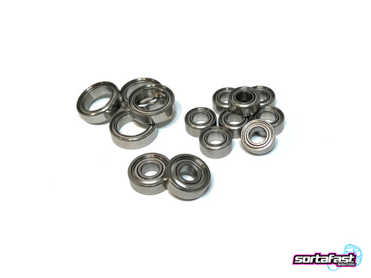 Sortafast Hybrid Ceramic Bearing Set - TLR 22 5.0 DC ELITE