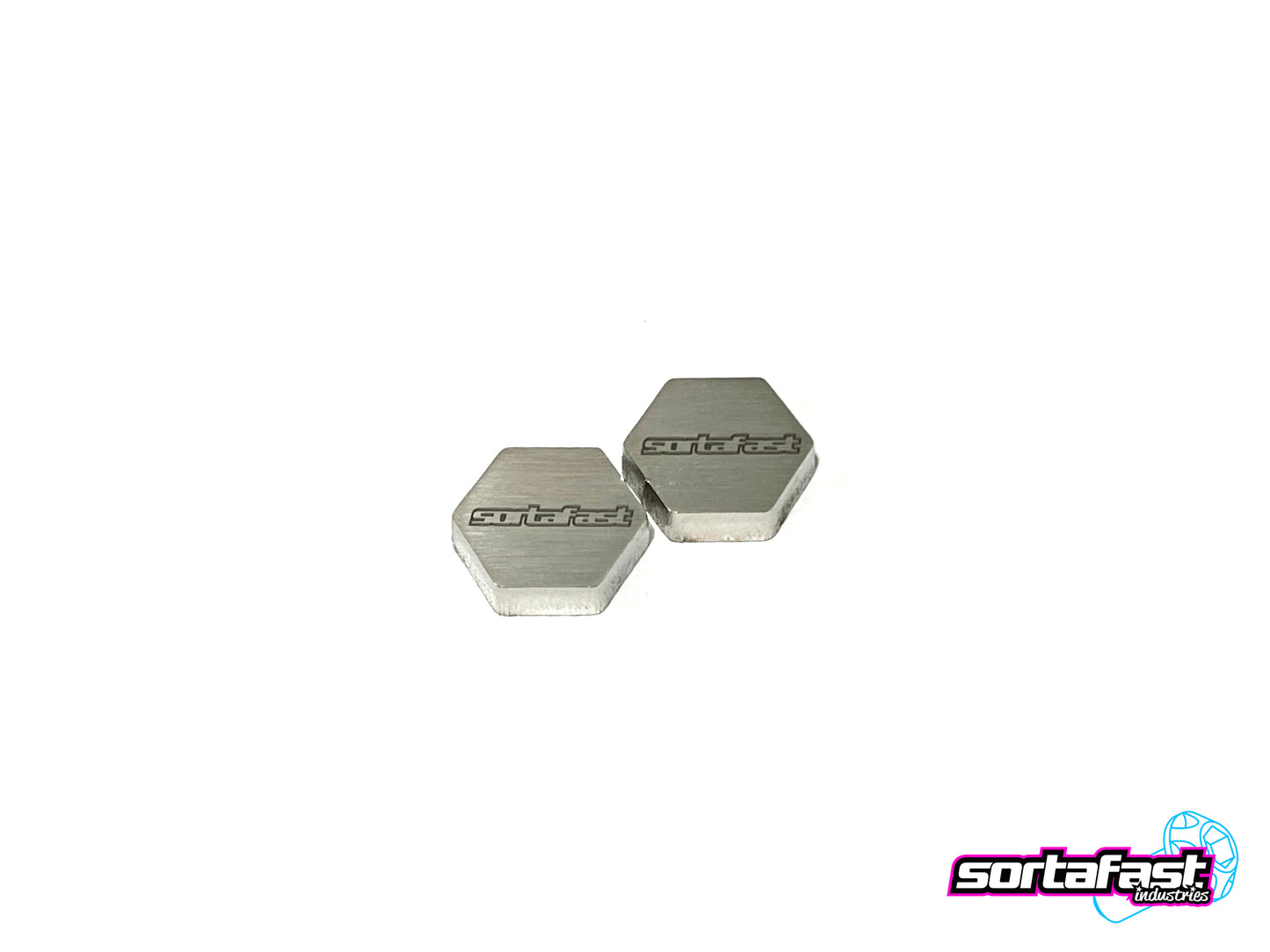 Sortafast Stainless Steel Chassis Weights - 2.5g (2pc)