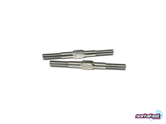 Sortafast 3.5x42mm Titanium Turnbuckles - 2pc