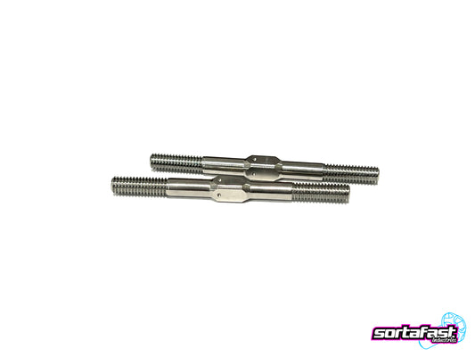 Sortafast 3.5x45mm Titanium Turnbuckles - 2pc