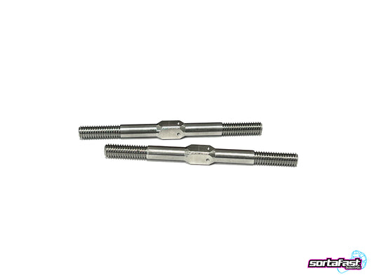 Sortafast 3.5x48mm Titanium Turnbuckles - 2pc