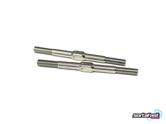 Sortafast 3.5x50mm Titanium Turnbuckles - 2pc