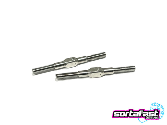 Sortafast Titanium Turnbuckle Kit - XRAY X12 '21-24