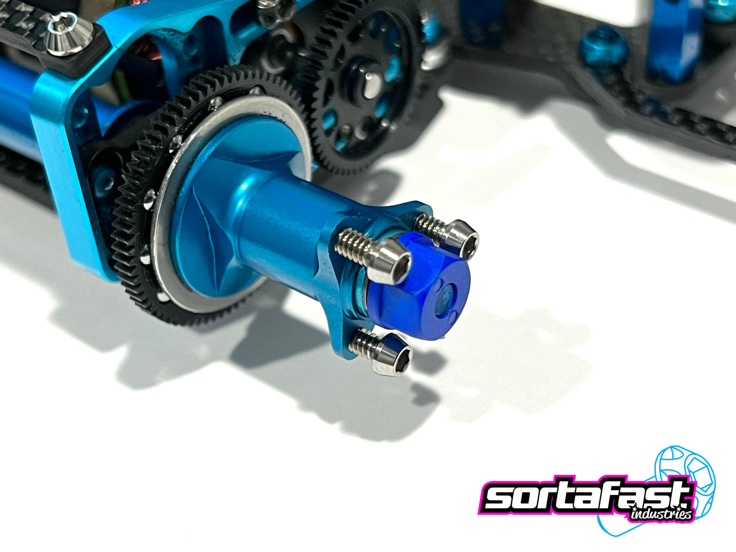 Sortafast Titanium Screws - Pan Car Wheel / Cap Head - 6pk (Standard)