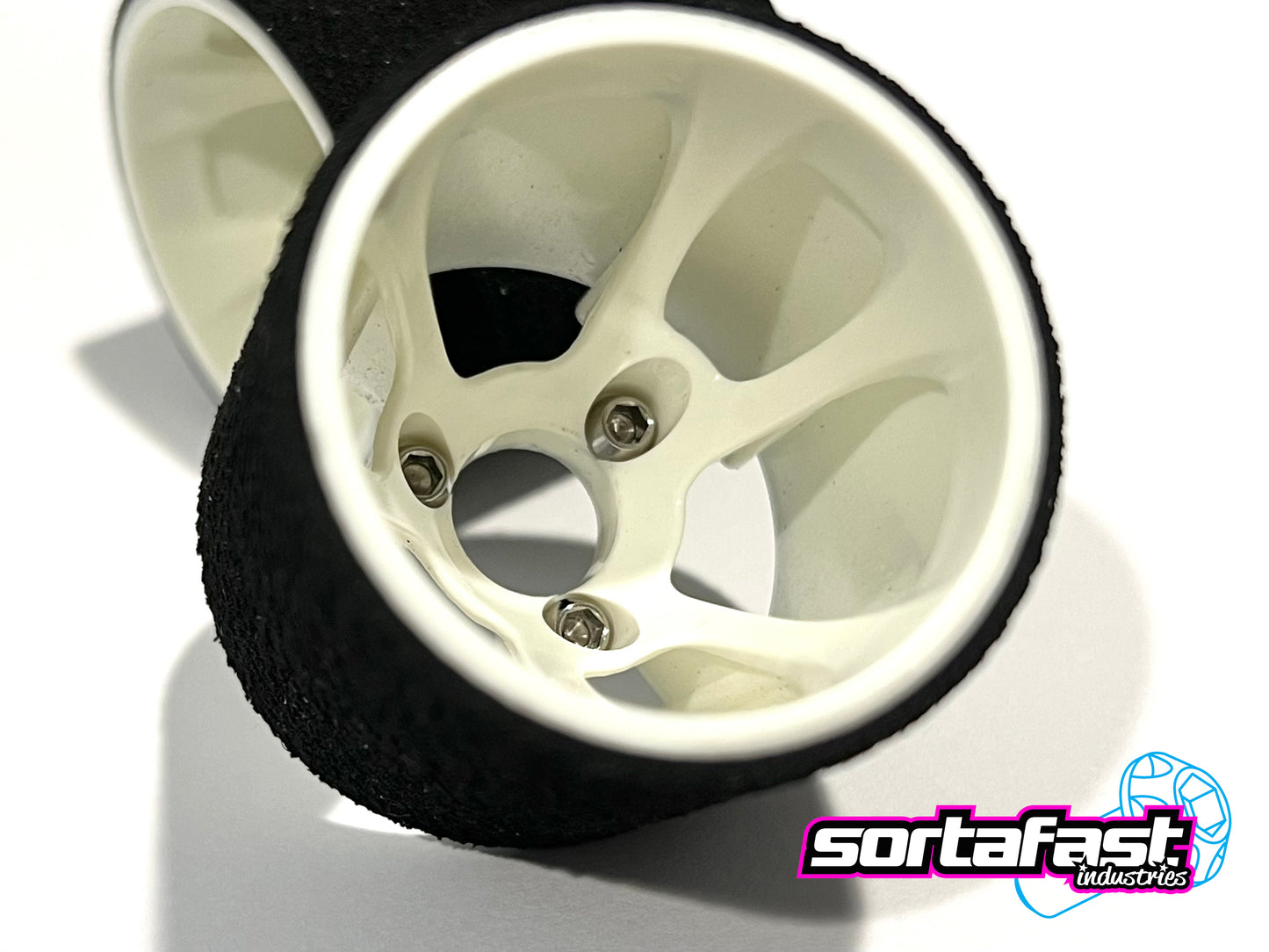 Sortafast Titanium Screws - Pan Car Wheel / Cap Head - 6pk (Standard)