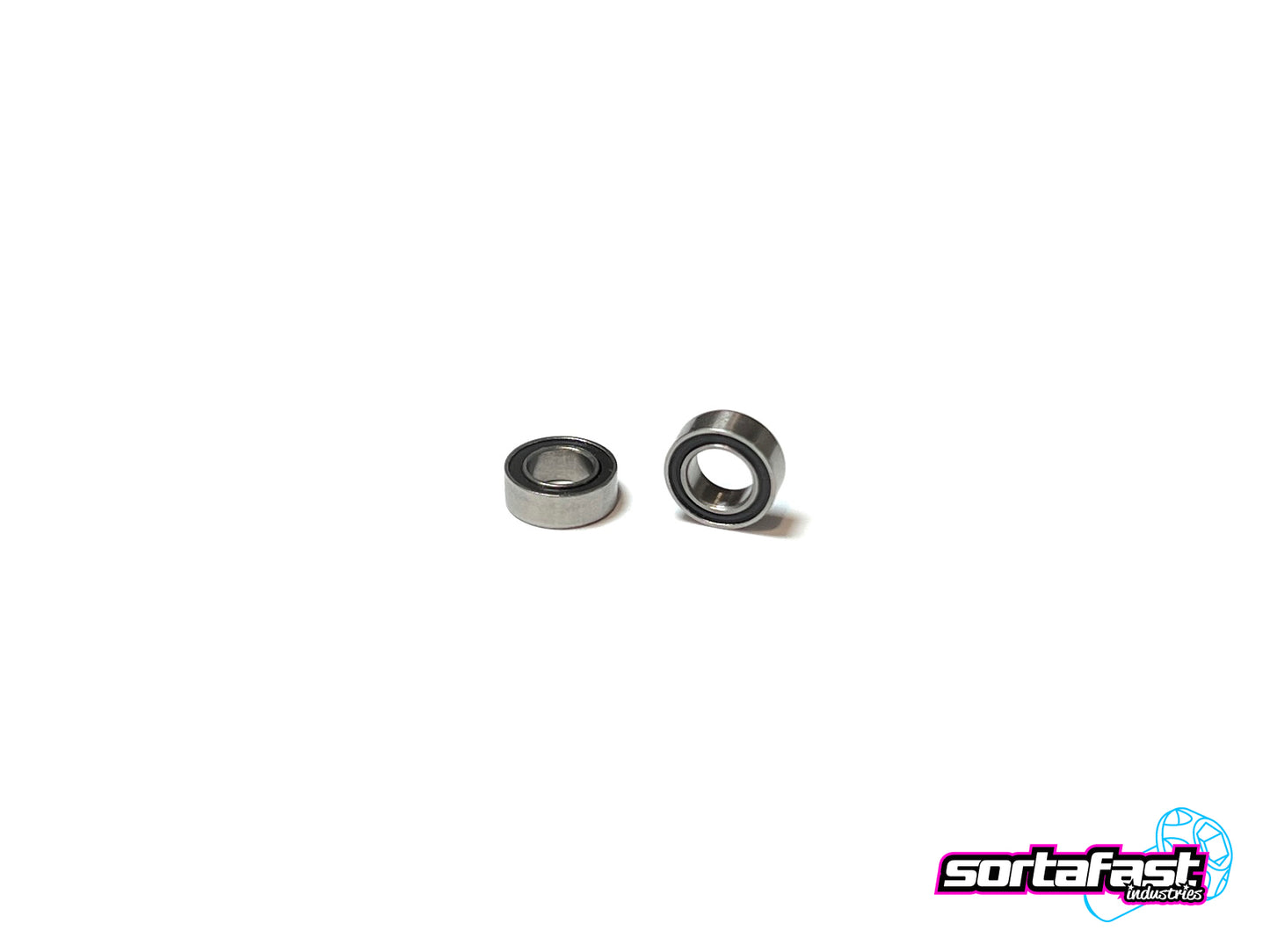 Sortafast Stainless Steel Bearings - 4x7x2.5 Non Flanged (2pk)